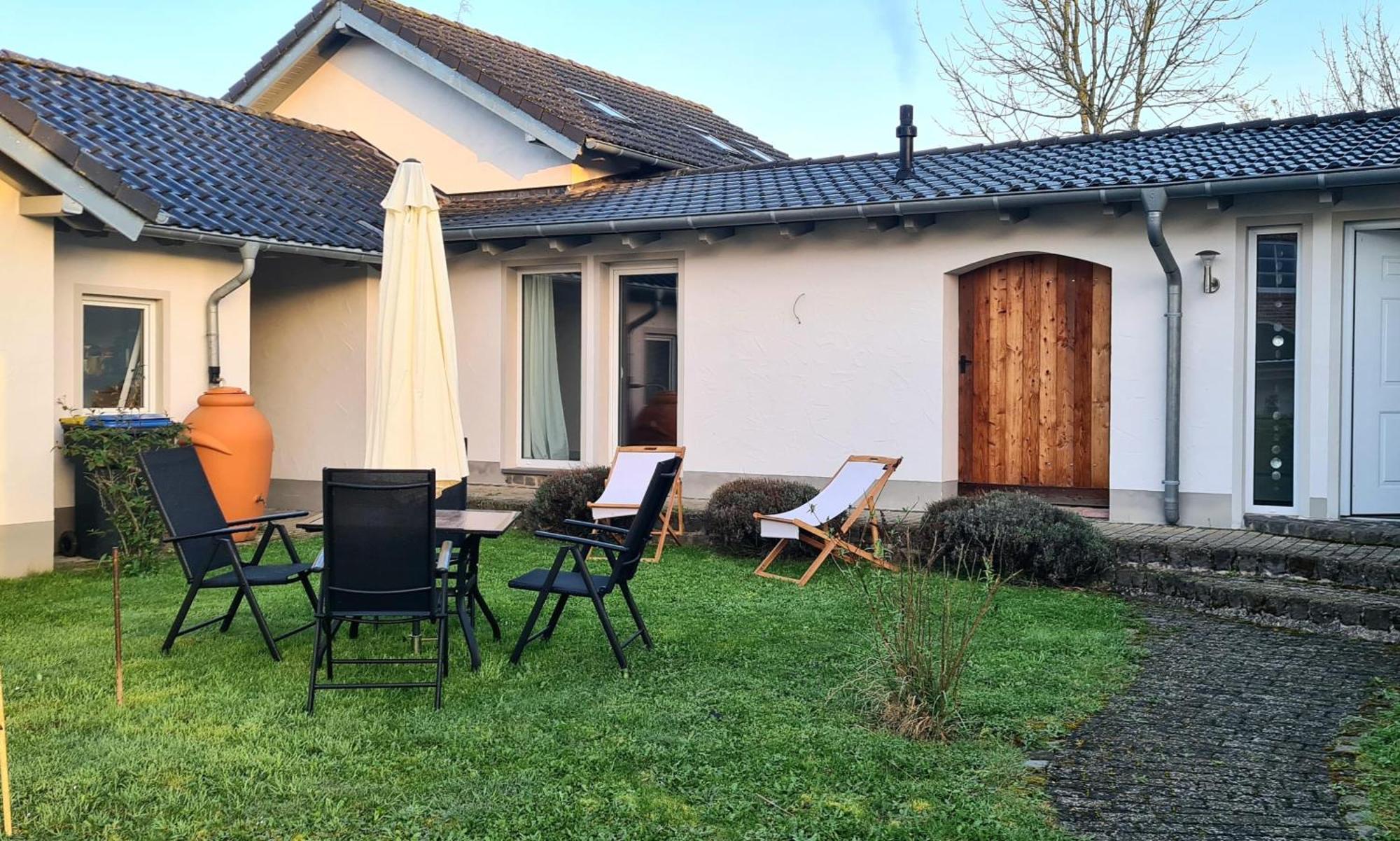 Ferienhaus Finca De Vida Y Luz Auderath Екстериор снимка